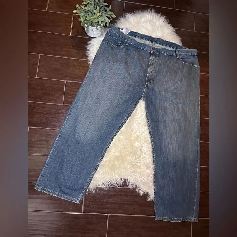 Levi’s 559 relaxed straight denim jeans sz 50X29